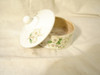 Antiguo Alhajero Con Flores 2