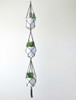 Suporte Triplo Macrame 1