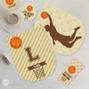 Kit Imprimible Basket Basquet Basketball Candy Bar 5