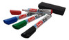 Marcador Pizarra Recargable Trabi 450 X 4 U + Borrador 0