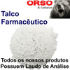 Talco Premium Grau Farmacêutico C/ Certificado Análise 1 Kg 0