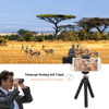 Apexel Apl-t18xbzj5 Telefoto 4 Em 1 Kit Lente Universal 3