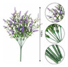 Hatoku - 9 Paquetes De Flores De Lavanda Artificiales Para E 1