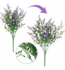 Hatoku - 9 Paquetes De Flores De Lavanda Artificiales Para E 2