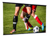 Pantalla Para Proyector 60 Pulgadas Front Back P/colgar 16:9 0