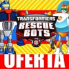 Kit Imprimible Transformers Rescue Bots Candy Bar Golosinas 1