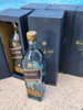 Botella Johnnie Walker Blue Label (vacía) + Estuche 0