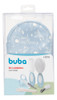Kit Higiene Cuidados Bebê C/estojo Tesoura Pente 9itens Buba 4