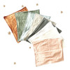 Kit X3 Babitas De Bebe De Gasa Muselina Y Toalla Baby Bow 0
