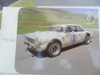 Torino 380 Nurburgring Ypf Postal Folleto Auto Fangio 1