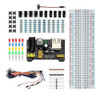 Kit De Placa De Ensaio Mb102 De Componente Eletrônico, 0