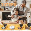 Mini Donut Maker - Elétrica Para Petiscos Para Crianças Da U 3