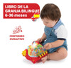 Chicco Libro De La Granja Interactivo Y Bilingüe 105140 Ch 1