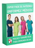 Moldes Y Patrones Uniformes Médicos Batas Cofias Delantal 0