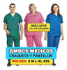 Moldes Y Patrones Uniformes Médicos Batas Cofias Delantal 2