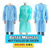 Moldes Y Patrones Uniformes Médicos Batas Cofias Delantal 4