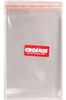 Saco Transparente C/ Aba Adesiva 7x25cm  - 100 Un - Rizzo 0