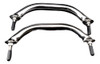 2pcs 316 Acero Inoxidable De 8'' Barco Barco Pulido Marina G 0