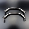 2pcs 316 Acero Inoxidable De 8'' Barco Barco Pulido Marina G 1