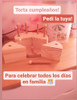 Torta Cumpleaños Madera Juguete  Niños Didácticos Montessori 2