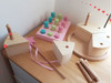 Torta Cumpleaños Madera Juguete  Niños Didácticos Montessori 4