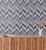 Cerámica Pared Rectificado Zig Blue Ceramicarte=) 1