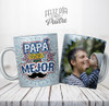 Plantillas Tazas Dia Del Padre Frases Foto Sublimar #t179 3