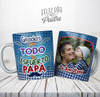 Plantillas Tazas Dia Del Padre Frases Foto Sublimar #t179 6