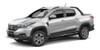 Estribo Fiat Strada  Volcano 2021 Ovales Negros 0