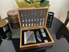 Ajedrez Madera Set Petaca +saca Corcho Vasos Embudo 24 X 24 4 Ajedrez Madera Set Petaca +saca Corcho Vasos Embudo 24 X 24 4