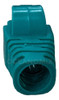 10 Unid Capa Snap In Para Rj45 Boot Cat5e/cat6 Verde 2