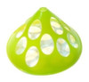 Cono Ranurado Color Verde Entrenamiento Por Unidad 0