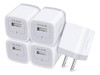 Cubo Con Usb Para Cargador, Enchufe Cargador De Pared 0