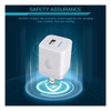 Cubo Con Usb Para Cargador, Enchufe Cargador De Pared 4