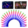 120 Barras Goma Espuma Luminosa Led Rompecocos Multicolor 3