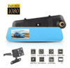 Espejo Retrovisor Auto Dual Camara Grabadora Trasera Full Hd 2 Espejo Retrovisor Auto Dual Camara Grabadora Trasera Full Hd 2