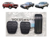 Jogo Capa Pedal Gol Parati Saveiro G1 G2 G3 G4 - Original Vw 3