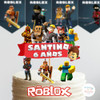 Kit Imprimible Roblox Personalizado 6