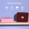 Altavoz Bluetooth Porttil, Mini Altavoz Inalmbrico Con Solo 2