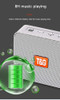 Altavoz Bluetooth Porttil, Mini Altavoz Inalmbrico Con Solo 4