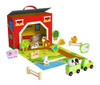 Caixa Divertida  Fazenda Brinquedo Educativo - Tooky Toy 0