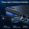 Funda A Prueba De Golpes Compatible Con iPhone XR 4