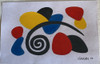 Calder Desenho Técnica Mista - Assinado 0