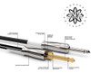Cable P/instrumento Kwc Silver Nucleo Plug-plug 6mts 2