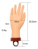 Mão De Prática De Manequim De Unhas Com Suporte 5