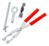 Kit Troca Correia Dentada Dos Motores Fire Evo + Alicate 121 0