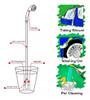 Chuveiro Ducha Portátil Com Bomba Bateria 12v Camping Praia 5