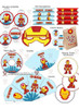 Kit Imprimible Ironman Editable 5