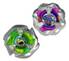 Juego De Beyblades Doble Paquete Con 2 Tops Para Niños 1