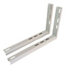 Ménsula Soporte Aire Acondicionado 40cm X 30cm Reforzada Par 0
